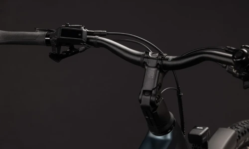 Bicicleta eléctrica Cube Nuride Hybrid Pro 800 deepteal´n´blue Barra alta – detalle 1 | Ebike.es