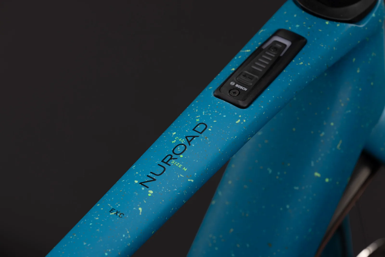 Cube Nuroad Hybrid C:62 EXC 400X FE tropicalteal´n´black – Bicicleta Eléctrica Gravel 2027 ebike.es Gran tienda de bicicletas eléctricas en España 4 Bicicleta eléctrica Cube Nuroad Hybrid C:62 EXC 400X FE tropicalteal´n´black – detalle 2 | Ebike.es