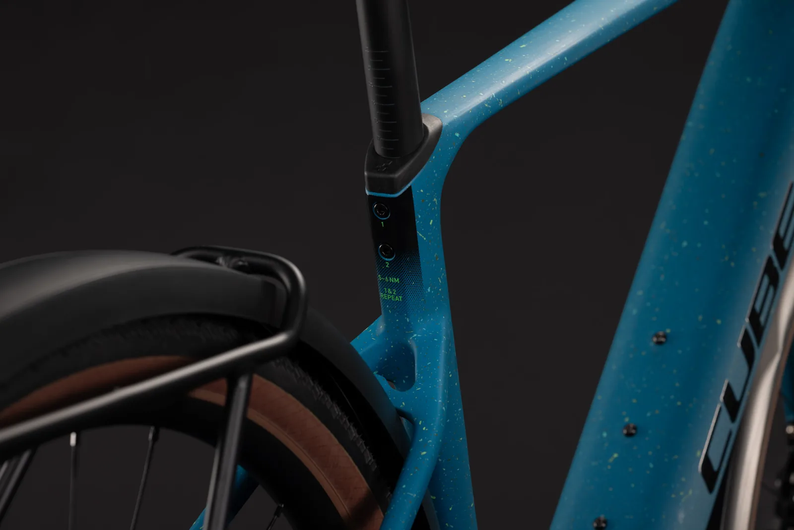 Cube Nuroad Hybrid C:62 EXC 400X FE tropicalteal´n´black – Bicicleta Eléctrica Gravel 2027 ebike.es Gran tienda de bicicletas eléctricas en España 5 Bicicleta eléctrica Cube Nuroad Hybrid C:62 EXC 400X FE tropicalteal´n´black – detalle 3 | Ebike.es