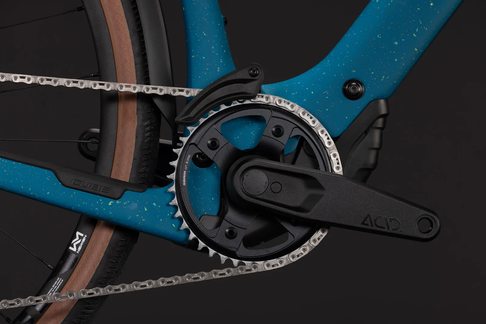Cube Nuroad Hybrid C:62 EXC 400X FE tropicalteal´n´black – Bicicleta Eléctrica Gravel 2027 ebike.es Gran tienda de bicicletas eléctricas en España 6 Bicicleta eléctrica Cube Nuroad Hybrid C:62 EXC 400X FE tropicalteal´n´black – detalle 4 | Ebike.es