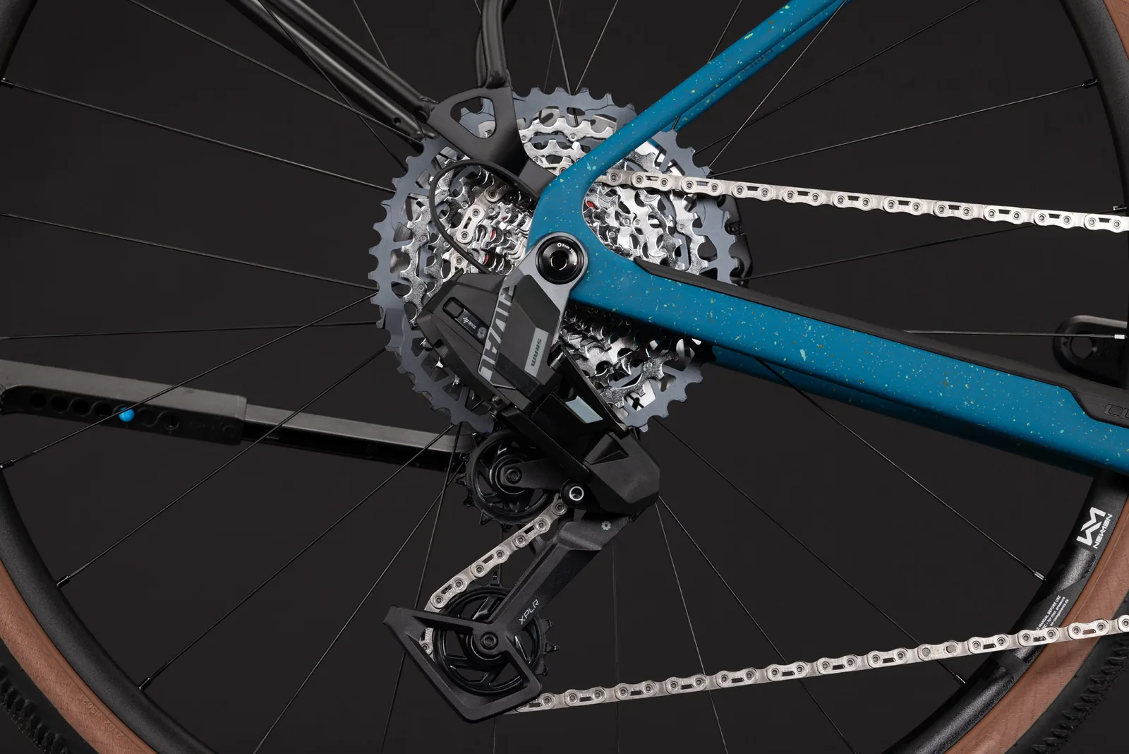 Cube Nuroad Hybrid C:62 EXC 400X FE tropicalteal´n´black – Bicicleta Eléctrica Gravel 2027 ebike.es Gran tienda de bicicletas eléctricas en España 7 Bicicleta eléctrica Cube Nuroad Hybrid C:62 EXC 400X FE tropicalteal´n´black – detalle 5 | Ebike.es