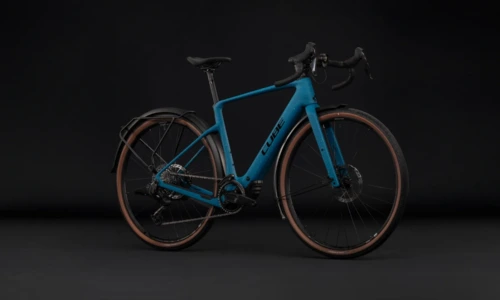 Cube Nuroad Hybrid C:62 EXC 400X FE tropicalteal´n´black – Bicicleta Eléctrica Gravel 2027 ebike.es Gran tienda de bicicletas eléctricas en España 10 Bicicleta eléctrica Cube Nuroad Hybrid C:62 EXC 400X FE tropicalteal´n´black – vista frontal | Ebike.es