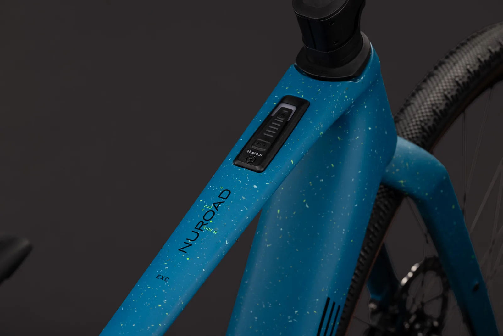 Cube Nuroad Hybrid C:62 EXC 400X tropicalteal´n´black – Bicicleta Eléctrica Gravel 2027 ebike.es Gran tienda de bicicletas eléctricas en España 3 Bicicleta eléctrica Cube Nuroad Hybrid C:62 EXC 400X tropicalteal´n´black – detalle 1 | Ebike.es