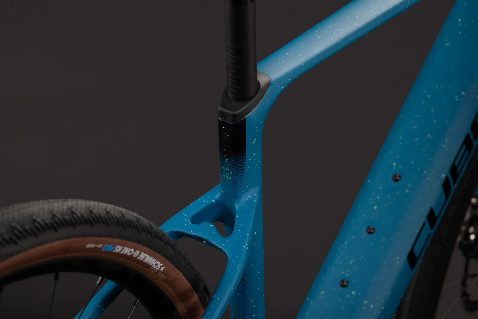 Cube Nuroad Hybrid C:62 EXC 400X tropicalteal´n´black – Bicicleta Eléctrica Gravel 2027 ebike.es Gran tienda de bicicletas eléctricas en España 5 Bicicleta eléctrica Cube Nuroad Hybrid C:62 EXC 400X tropicalteal´n´black – detalle 3 | Ebike.es