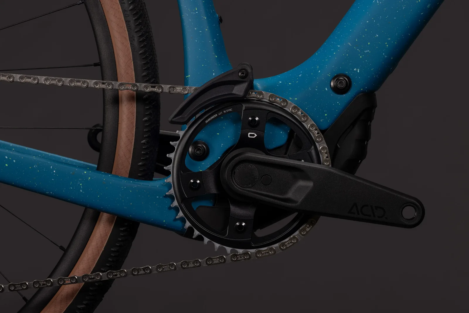 Cube Nuroad Hybrid C:62 EXC 400X tropicalteal´n´black – Bicicleta Eléctrica Gravel 2027 ebike.es Gran tienda de bicicletas eléctricas en España 8 Bicicleta eléctrica Cube Nuroad Hybrid C:62 EXC 400X tropicalteal´n´black – detalle 6 | Ebike.es
