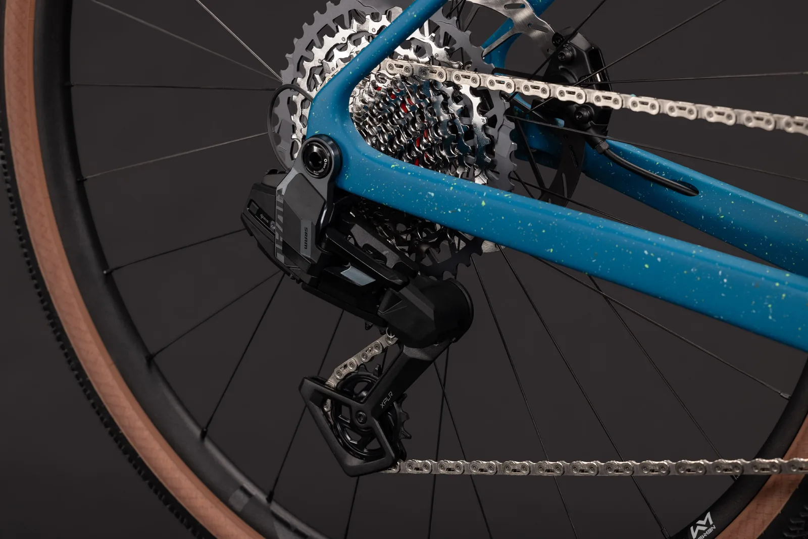 Cube Nuroad Hybrid C:62 EXC 400X tropicalteal´n´black – Bicicleta Eléctrica Gravel 2027 ebike.es Gran tienda de bicicletas eléctricas en España 9 Bicicleta eléctrica Cube Nuroad Hybrid C:62 EXC 400X tropicalteal´n´black – detalle 7 | Ebike.es