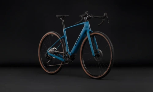 Cube Nuroad Hybrid C:62 EXC 400X tropicalteal´n´black – Bicicleta Eléctrica Gravel 2027 ebike.es Gran tienda de bicicletas eléctricas en España 12 Bicicleta eléctrica Cube Nuroad Hybrid C:62 EXC 400X tropicalteal´n´black – vista frontal | Ebike.es