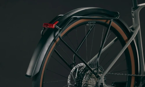 Bicicleta eléctrica Cube Nuroad Hybrid C:62 Race 400X FE oldgrey´n´grey – detalle 4 | Ebike.es