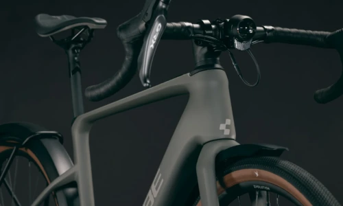 Bicicleta eléctrica Cube Nuroad Hybrid C:62 Race 400X FE oldgrey´n´grey – detalle 5 | Ebike.es