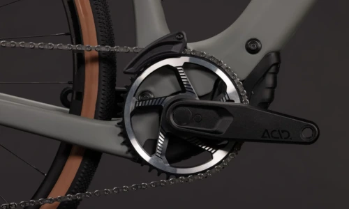 Bicicleta eléctrica Cube Nuroad Hybrid C:62 Race 400X oldgrey´n´grey – detalle 4 | Ebike.es