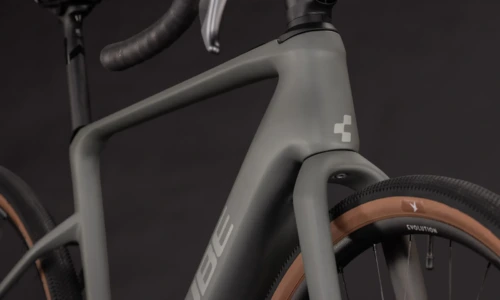Bicicleta eléctrica Cube Nuroad Hybrid C:62 Race 400X oldgrey´n´grey – detalle 5 | Ebike.es