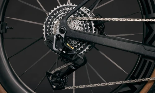 Bicicleta eléctrica Cube Nuroad Hybrid C:62 SLT 400X onyxfibre´n´blue – detalle 5 | Ebike.es