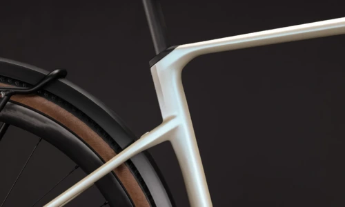 Bicicleta eléctrica Cube Nuroad Hybrid C:62 SLX 400X FE glintsand´n´black – detalle 4 | Ebike.es