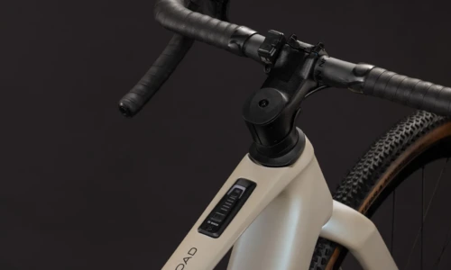 Bicicleta eléctrica Cube Nuroad Hybrid C:62 SLX 400X glintsand´n´black – detalle 1 | Ebike.es