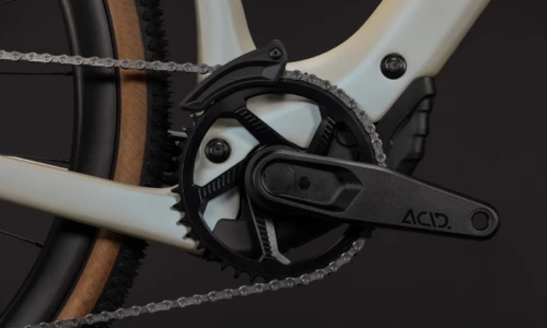 Bicicleta eléctrica Cube Nuroad Hybrid C:62 SLX 400X glintsand´n´black – detalle 4 | Ebike.es