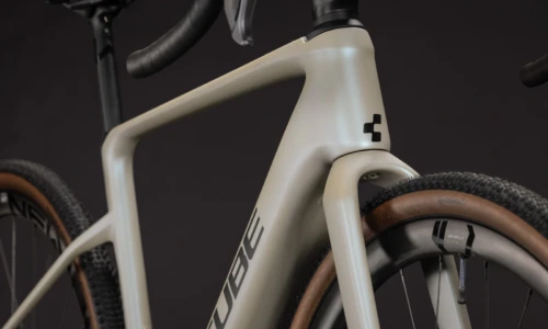 Bicicleta eléctrica Cube Nuroad Hybrid C:62 SLX 400X glintsand´n´black – detalle 6 | Ebike.es