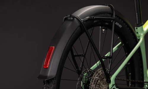 Bicicleta eléctrica Cube Reaction Hybrid ONE 720 FE cactus´n´black Barra alta – detalle 3 | Ebike.es