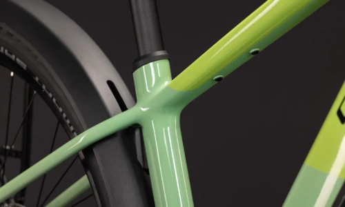 Bicicleta eléctrica Cube Reaction Hybrid ONE 720 FE cactus´n´black Barra alta – detalle 5 | Ebike.es