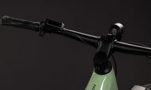 Bicicleta eléctrica Cube Reaction Hybrid ONE 720 FE cactus´n´black Cuadro abierto – detalle 1 | Ebike.es