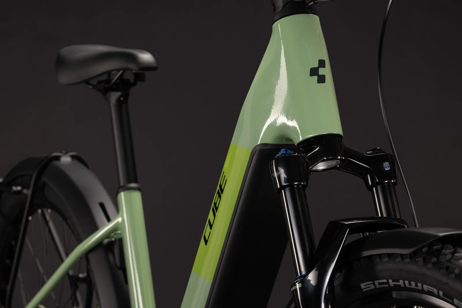 Cube Reaction Hybrid ONE 720 FE cactus´n´black – Bicicleta Eléctrica de Montaña 2027 Cuadro semiabierto ebike.es Gran tienda de bicicletas eléctricas en España 7 Bicicleta eléctrica Cube Reaction Hybrid ONE 720 FE cactus´n´black Cuadro semiabierto – detalle 5 | Ebike.es
