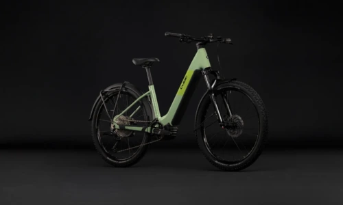 Cube Reaction Hybrid ONE 720 FE cactus´n´black – Bicicleta Eléctrica de Montaña 2027 Cuadro semiabierto ebike.es Gran tienda de bicicletas eléctricas en España 9 Bicicleta eléctrica Cube Reaction Hybrid ONE 720 FE cactus´n´black Cuadro semiabierto – vista frontal | Ebike.es
