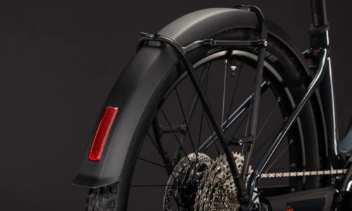 Bicicleta eléctrica Cube Reaction Hybrid ONE 720 FE oolonggrey´n´reflex Cuadro abierto – detalle 3 | Ebike.es