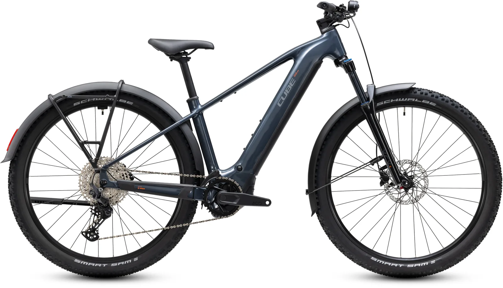 Cube Reaction Hybrid ONE 720 FE oolonggrey´n´reflex – Bicicleta Eléctrica de Montaña 2027 Barra alta ebike.es Gran tienda de bicicletas eléctricas en España Bicicleta eléctrica Cube Reaction Hybrid ONE 720 FE oolonggrey´n´reflex Barra alta – vista lateral | Ebike.es