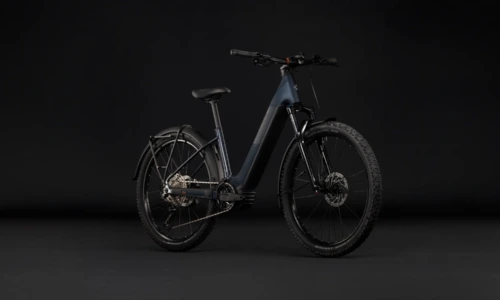 Cube Reaction Hybrid ONE 720 FE oolonggrey´n´reflex – Bicicleta Eléctrica de Montaña 2027 Cuadro abierto ebike.es Gran tienda de bicicletas eléctricas en España 9 Bicicleta eléctrica Cube Reaction Hybrid ONE 720 FE oolonggrey´n´reflex Cuadro abierto – vista frontal | Ebike.es