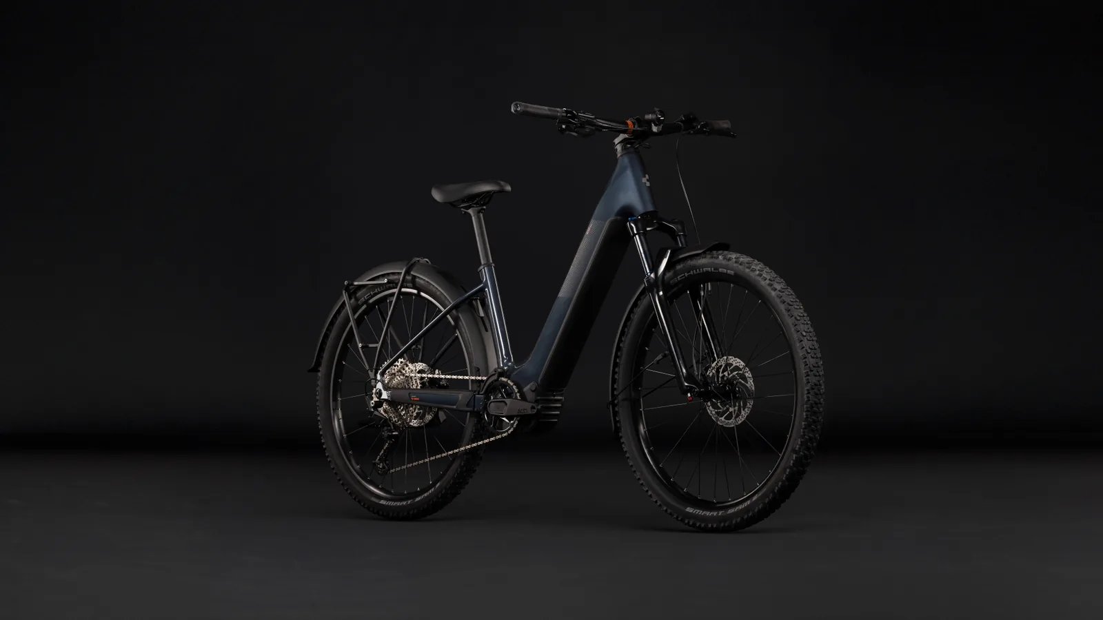 Cube Reaction Hybrid ONE 720 FE oolonggrey´n´reflex – Bicicleta Eléctrica de Montaña 2027 Cuadro abierto ebike.es Gran tienda de bicicletas eléctricas en España 2 Bicicleta eléctrica Cube Reaction Hybrid ONE 720 FE oolonggrey´n´reflex Cuadro abierto – vista frontal | Ebike.es