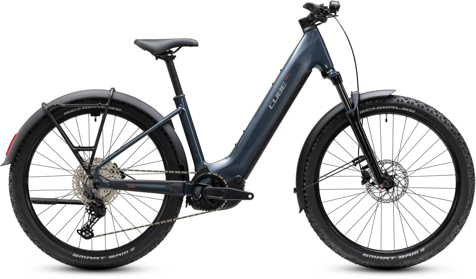 Cube Reaction Hybrid ONE 720 FE oolonggrey´n´reflex – Bicicleta Eléctrica de Montaña 2027 Cuadro abierto ebike.es Gran tienda de bicicletas eléctricas en España Bicicleta eléctrica Cube Reaction Hybrid ONE 720 FE oolonggrey´n´reflex Cuadro abierto – vista lateral | Ebike.es