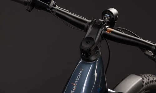 Bicicleta eléctrica Cube Reaction Hybrid ONE 720 FE oolonggrey´n´reflex Cuadro semiabierto – detalle 1 | Ebike.es