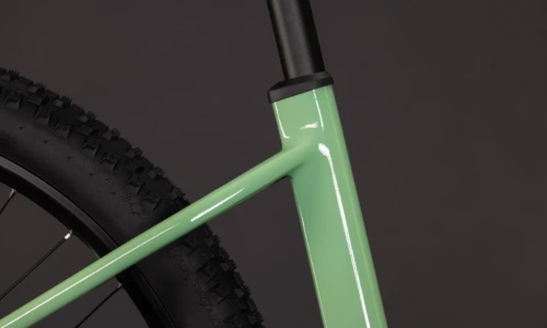 Bicicleta eléctrica Cube Reaction Hybrid ONE 720 cactus´n´black Cuadro abierto – detalle 5 | Ebike.es