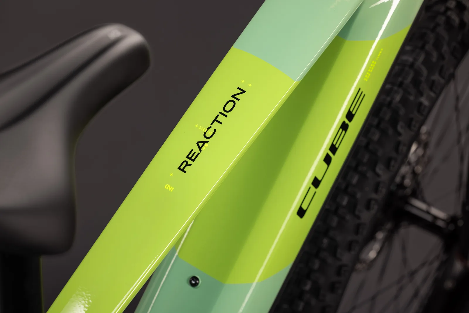 Cube Reaction Hybrid ONE 720 Wh cactus´n´black – Bicicleta Eléctrica de Montaña 2027 Barra alta ebike.es Gran tienda de bicicletas eléctricas en España 4 Bicicleta eléctrica Cube Reaction Hybrid ONE 720 cactus´n´black Barra alta – detalle 2 | Ebike.es