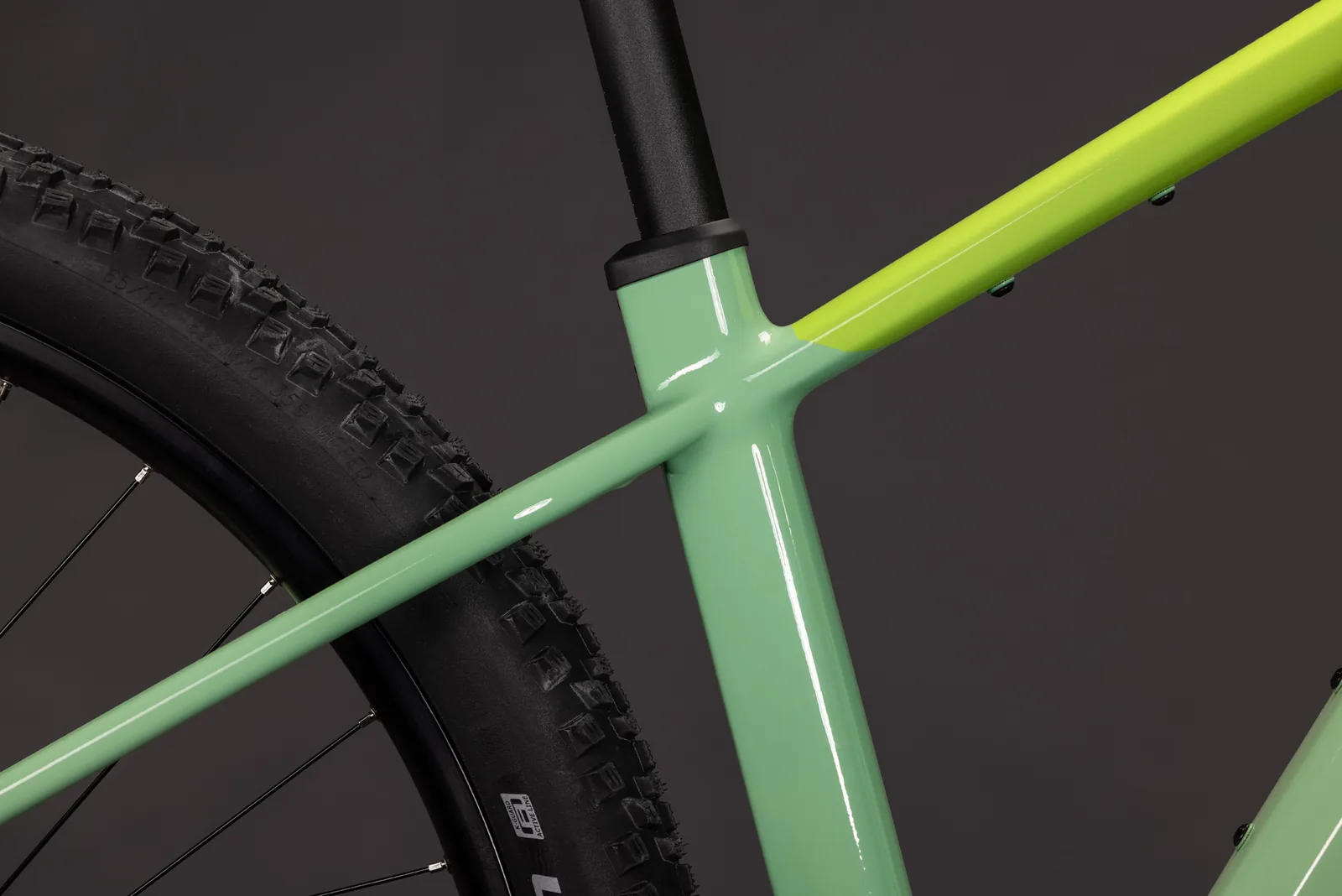 Cube Reaction Hybrid ONE 720 Wh cactus´n´black – Bicicleta Eléctrica de Montaña 2027 Barra alta ebike.es Gran tienda de bicicletas eléctricas en España 6 Bicicleta eléctrica Cube Reaction Hybrid ONE 720 cactus´n´black Barra alta – detalle 4 | Ebike.es