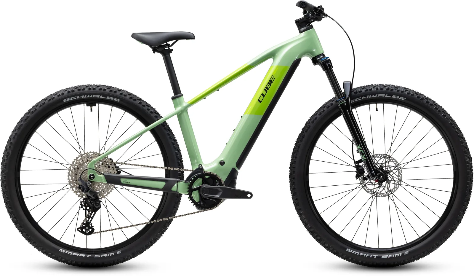 Cube Reaction Hybrid ONE 720 Wh cactus´n´black – Bicicleta Eléctrica de Montaña 2027 Barra alta