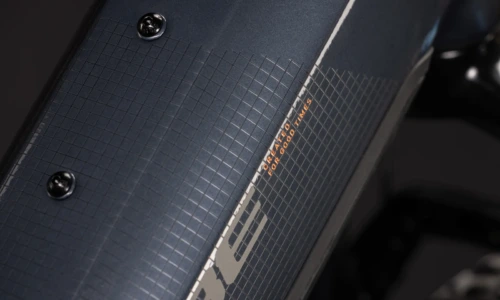 Bicicleta eléctrica Cube Reaction Hybrid ONE 720 oolonggrey´n´reflex Cuadro abierto – detalle 3 | Ebike.es