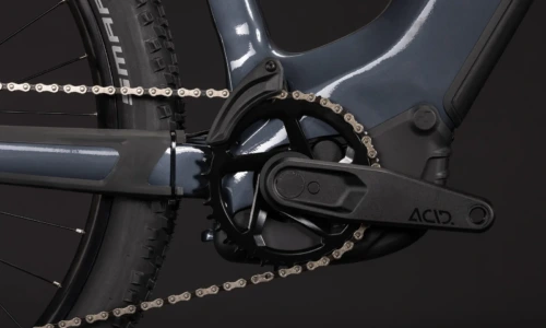 Bicicleta eléctrica Cube Reaction Hybrid ONE 720 oolonggrey´n´reflex Cuadro abierto – detalle 4 | Ebike.es