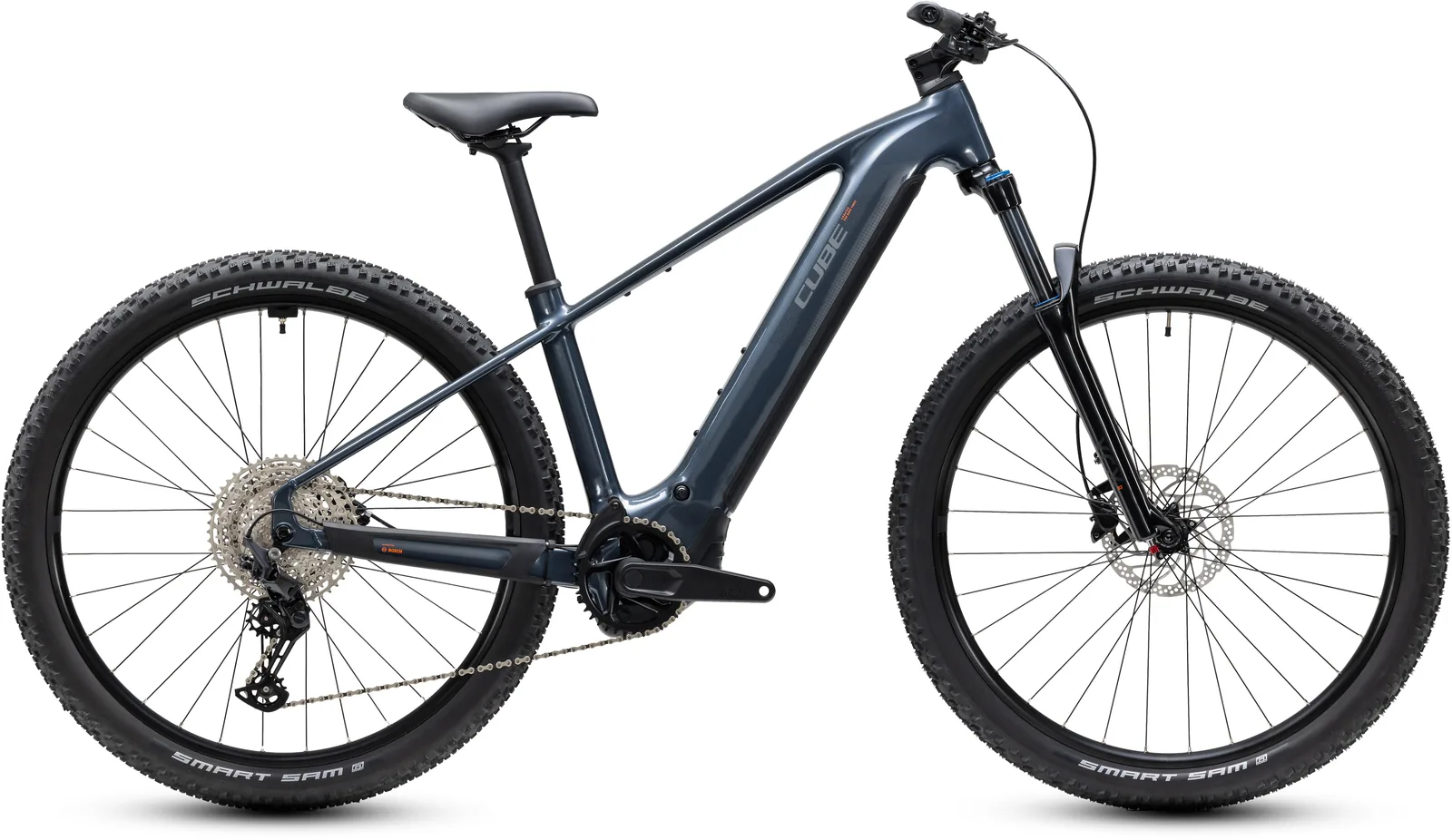 Cube Reaction Hybrid ONE 720 Wh oolonggrey´n´reflex – Bicicleta Eléctrica de Montaña 2027 Barra alta