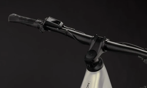 Bicicleta eléctrica Cube Reaction Hybrid ONE 720 pearlsilver´n´chrome Cuadro abierto – detalle 1 | Ebike.es