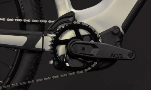 Bicicleta eléctrica Cube Reaction Hybrid ONE 720 pearlsilver´n´chrome Cuadro abierto – detalle 4 | Ebike.es