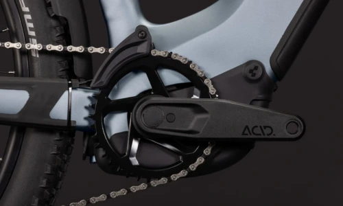 Bicicleta eléctrica Cube Reaction Hybrid Performance 720 FE ashgrey´n´prism Cuadro abierto – detalle 3 | Ebike.es