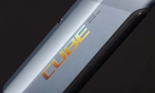 Bicicleta eléctrica Cube Reaction Hybrid Performance 720 FE ashgrey´n´prism Cuadro abierto – detalle 4 | Ebike.es