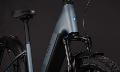 Bicicleta eléctrica Cube Reaction Hybrid Performance 720 FE ashgrey´n´prism Cuadro abierto – detalle 6 | Ebike.es