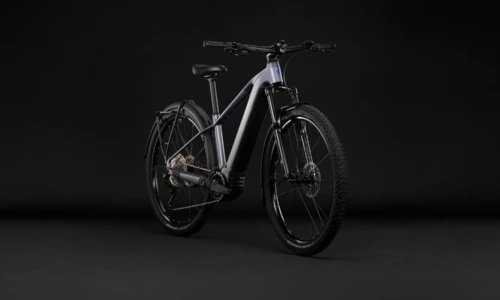 Cube Reaction Hybrid Performance 720 FE ashgrey´n´prism – Bicicleta Eléctrica de Montaña 2027 Barra alta ebike.es Gran tienda de bicicletas eléctricas en España 10 Bicicleta eléctrica Cube Reaction Hybrid Performance 720 FE ashgrey´n´prism Barra alta – vista frontal | Ebike.es