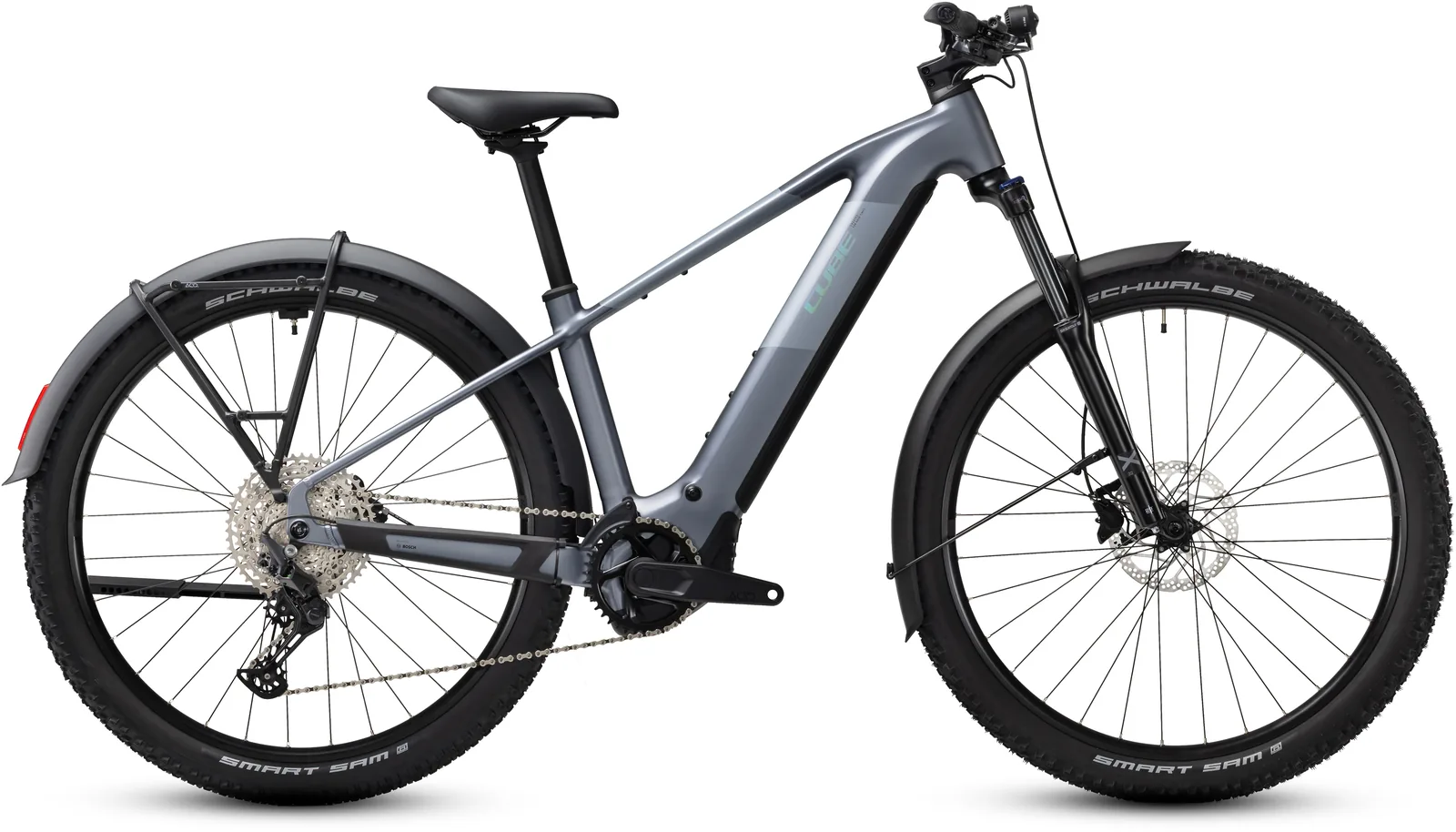 Cube Reaction Hybrid Performance 720 FE ashgrey´n´prism – Bicicleta Eléctrica de Montaña 2027 Barra alta ebike.es Gran tienda de bicicletas eléctricas en España Bicicleta eléctrica Cube Reaction Hybrid Performance 720 FE ashgrey´n´prism Barra alta – vista lateral | Ebike.es
