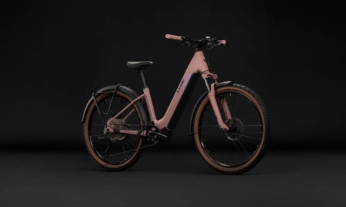 Cube Reaction Hybrid Performance 720 FE ruby´n´black – Bicicleta Eléctrica de Montaña 2027 Cuadro abierto ebike.es Gran tienda de bicicletas eléctricas en España 9 Bicicleta eléctrica Cube Reaction Hybrid Performance 720 FE ruby´n´black Cuadro abierto – vista frontal | Ebike.es