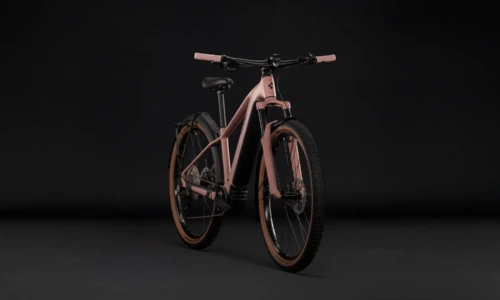Cube Reaction Hybrid Performance 720 FE ruby´n´black – Bicicleta Eléctrica de Montaña 2027 Barra alta ebike.es Gran tienda de bicicletas eléctricas en España 10 Bicicleta eléctrica Cube Reaction Hybrid Performance 720 FE ruby´n´black Barra alta – vista frontal | Ebike.es