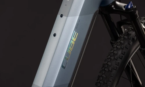 Bicicleta eléctrica Cube Reaction Hybrid Performance 720 ashgrey´n´prism Cuadro abierto – detalle 2 | Ebike.es