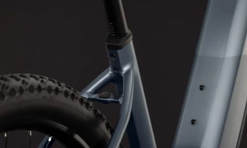 Bicicleta eléctrica Cube Reaction Hybrid Performance 720 ashgrey´n´prism Cuadro abierto – detalle 3 | Ebike.es