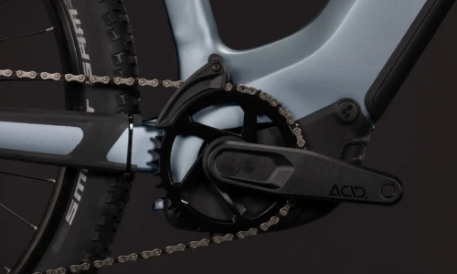 Bicicleta eléctrica Cube Reaction Hybrid Performance 720 ashgrey´n´prism Cuadro abierto – detalle 4 | Ebike.es